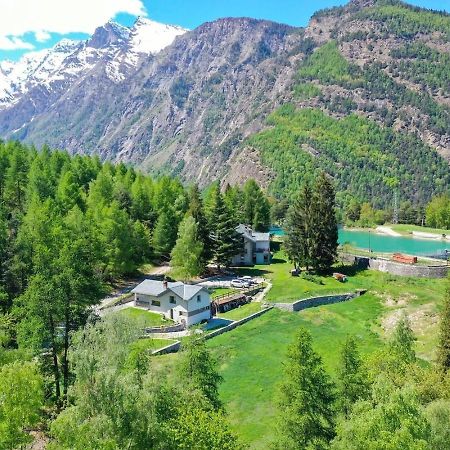 Hotel La Stazione Dell'Acqua Introd Exteriér fotografie