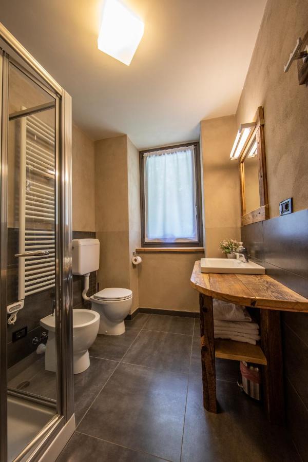 Hotel La Stazione Dell'Acqua Introd Exteriér fotografie