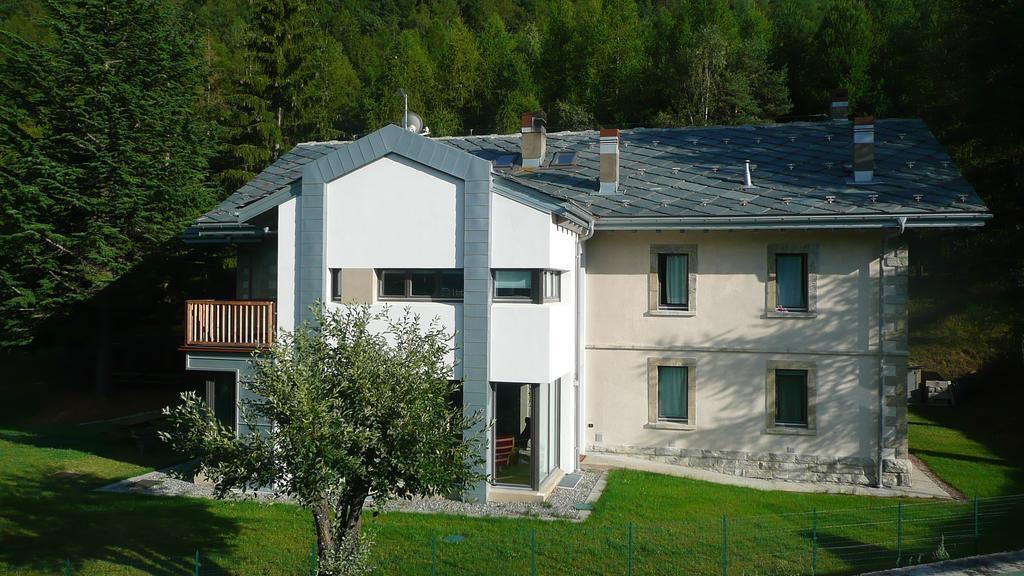 Hotel La Stazione Dell'Acqua Introd Exteriér fotografie