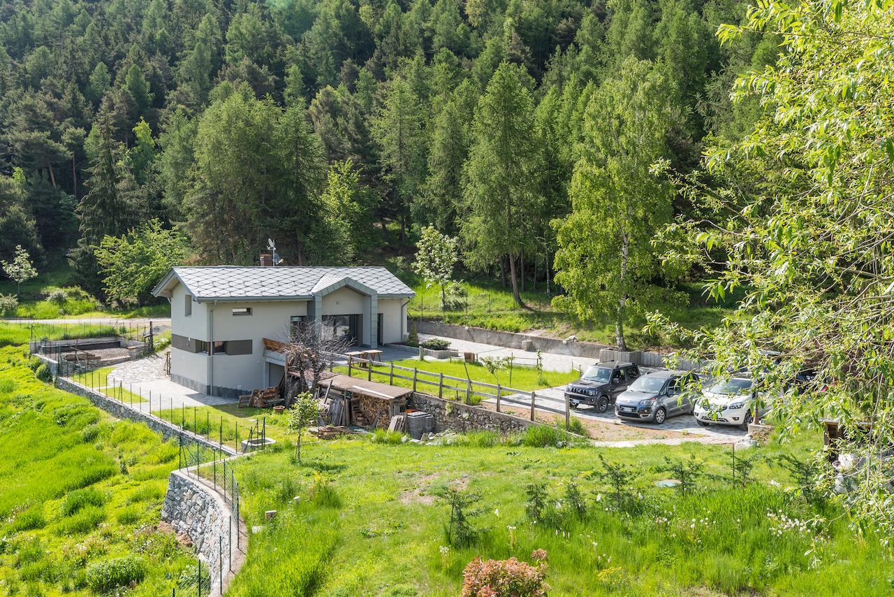 Hotel La Stazione Dell'Acqua Introd Exteriér fotografie