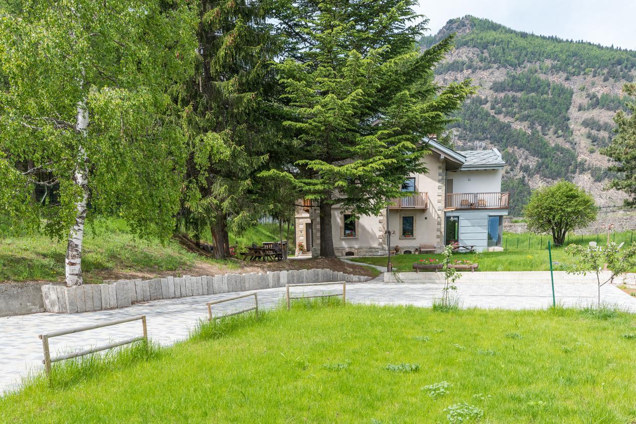 Hotel La Stazione Dell'Acqua Introd Exteriér fotografie